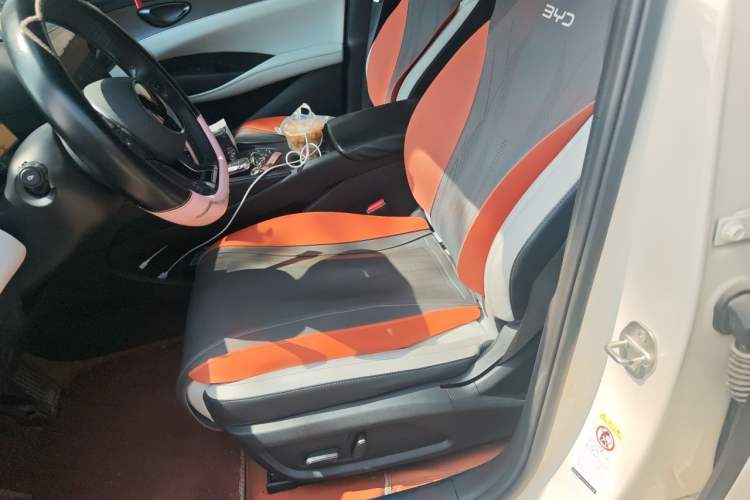 Used BYD Seal 06 New Energy 2024 DM-i 80KM Prestige Model Left Front Seat