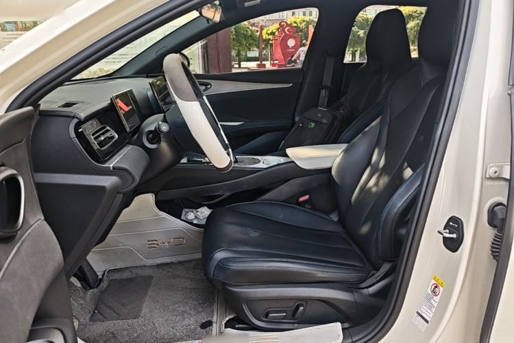 Used BYD Seal 06 New Energy 2024 DM-i 80KM Prestige Model Left Front Seat