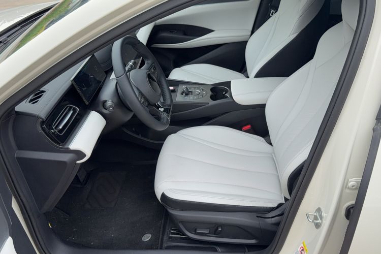 Used BYD Seal 06 New Energy 2024 DM-i 80KM Prestige Model Left Front Seat