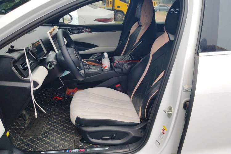 Used BYD Seal 06 New Energy 2024 DM-i 120KM Flagship Model Left Front Seat