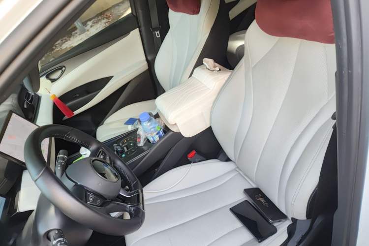 Used BYD Seal 06 New Energy 2024 DM-i 80KM Prestige Model Left Front Seat