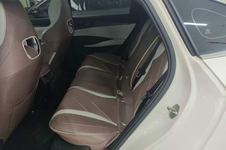 Used BYD Seal 06 New Energy 2024 DM-i 120KM Prestige Model Left Rear Seat