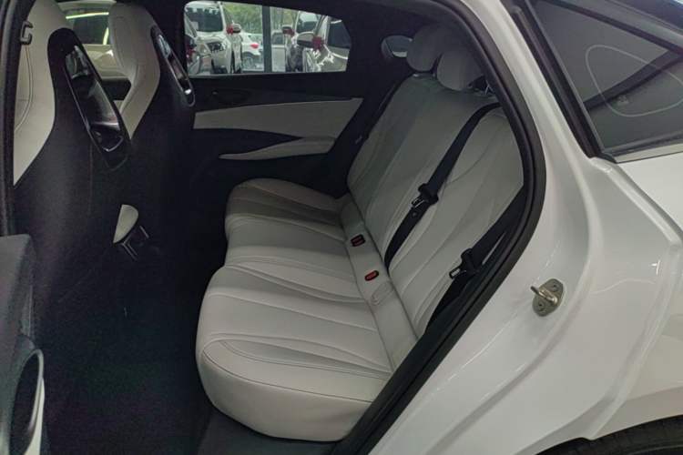 Used BYD Seal 06 New Energy 2024 DM-i 80KM Luxury Model Left Rear Seat
