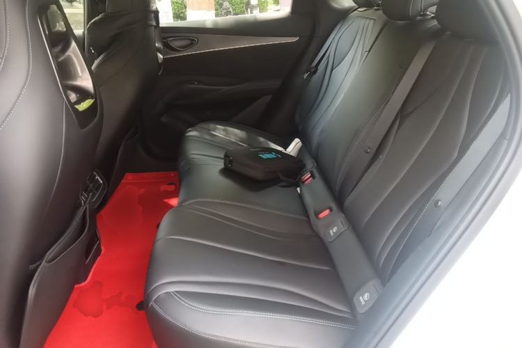 Used BYD Seal 06 New Energy 2024 DM-i 120KM Prestige Model Left Rear Seat