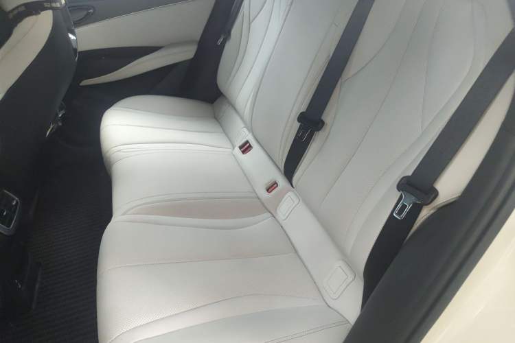 Used BYD Seal 06 New Energy 2024 DM-i 80KM Prestige Model Left Rear Seat