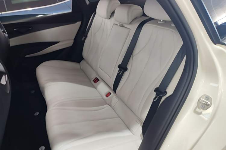 Used BYD Seal 06 New Energy 2024 DM-i 120KM Luxury Model Left Rear Seat