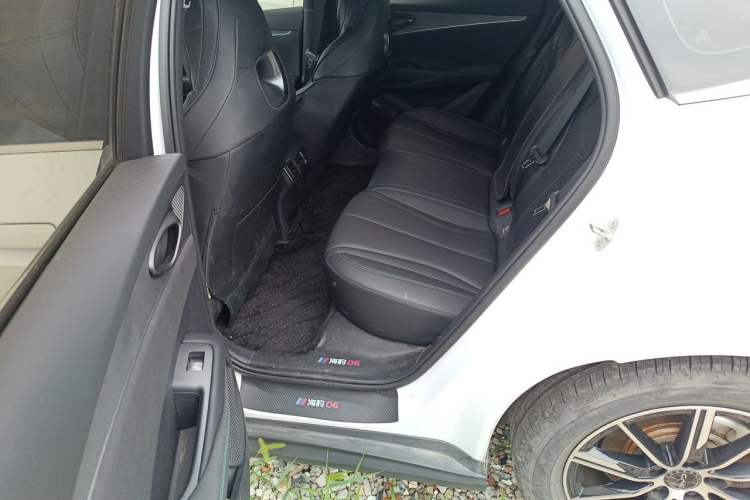 Used BYD Seal 06 New Energy 2024 DM-i 120KM Luxury Model Left Rear Seat