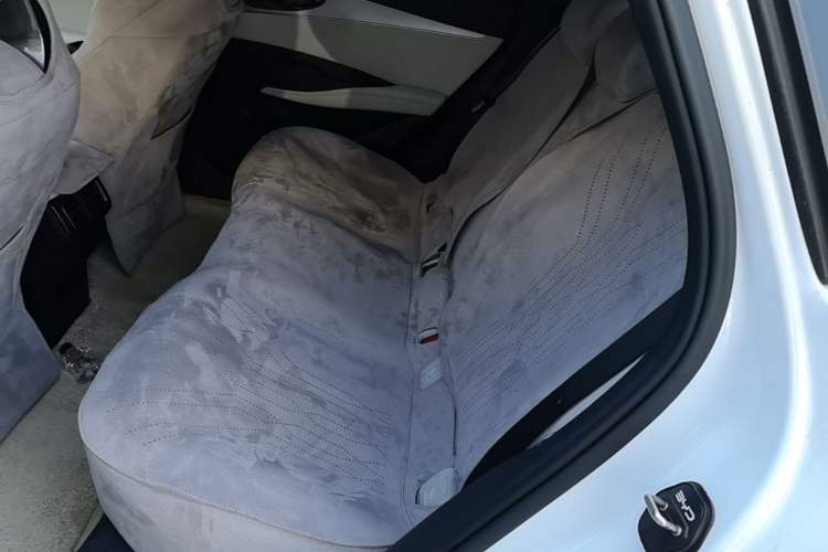 Used BYD Seal 06 New Energy 2024 DM-i 120KM Flagship Model Left Rear Seat