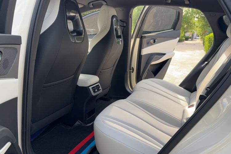 Used BYD Seal 06 New Energy 2024 DM-i 80KM Luxury Model Left Rear Seat