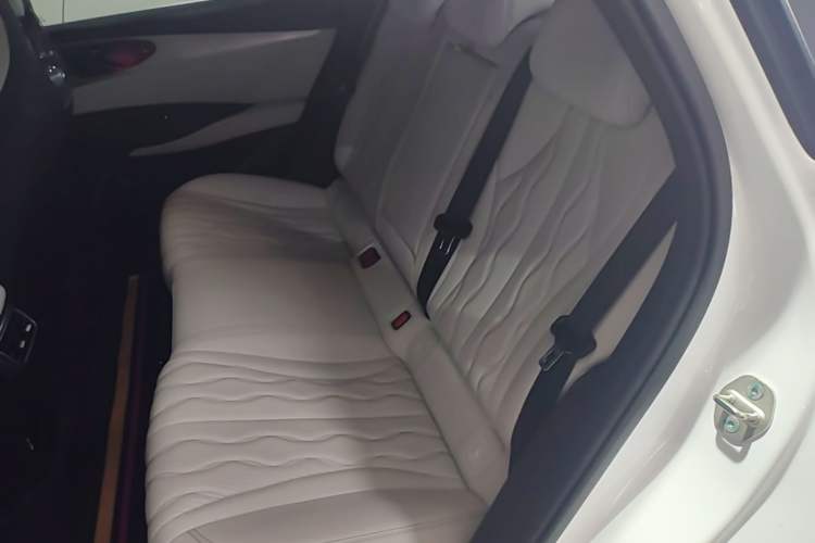 Used BYD Seal 06 New Energy 2024 DM-i 120KM Flagship Model Left Rear Seat