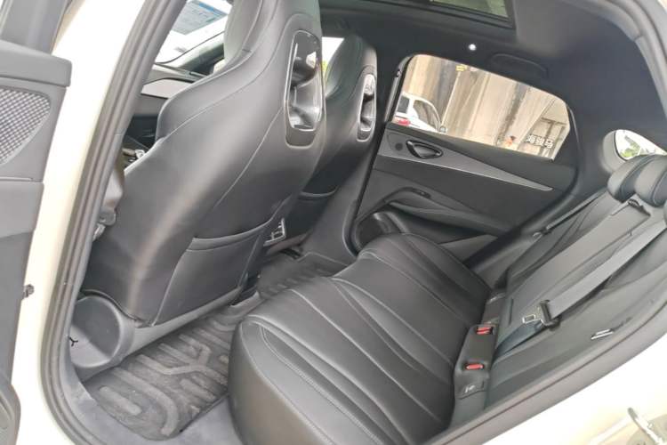 Used BYD Seal 06 New Energy 2024 DM-i 120KM Luxury Model Left Rear Seat