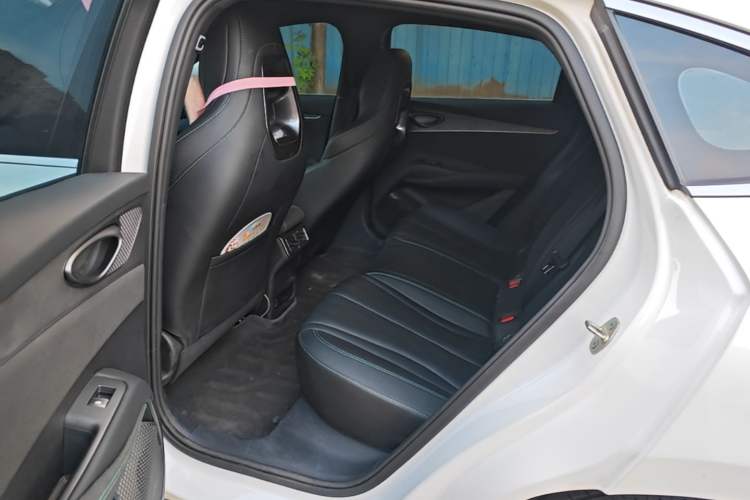 Used BYD Seal 06 New Energy 2024 DM-i 120KM Luxury Model Left Rear Seat