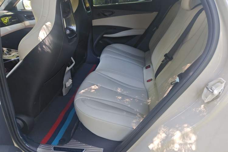 Used BYD Seal 06 New Energy 2024 DM-i 80KM Luxury Model Left Rear Seat
