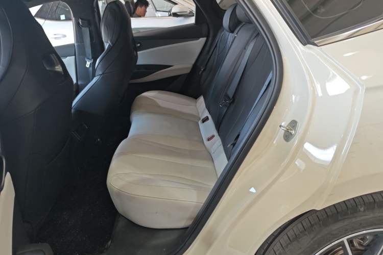 Used BYD Seal 06 New Energy 2024 DM-i 120KM Prestige Model Left Rear Seat