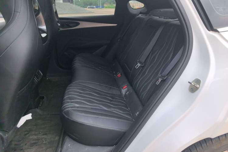 Used BYD Seal 06 New Energy 2024 DM-i 120KM Flagship Model Left Rear Seat