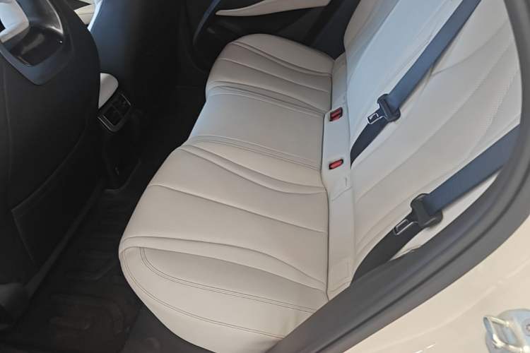 Used BYD Seal 06 New Energy 2024 DM-i 80KM Luxury Model Left Rear Seat