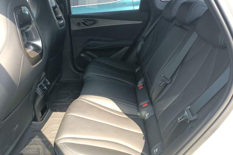 Used BYD Seal 06 New Energy 2024 DM-i 120KM Luxury Model Left Rear Seat