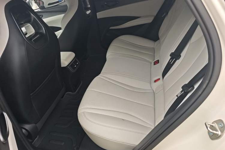 Used BYD Seal 06 New Energy 2024 DM-i 80KM Luxury Model Left Rear Seat