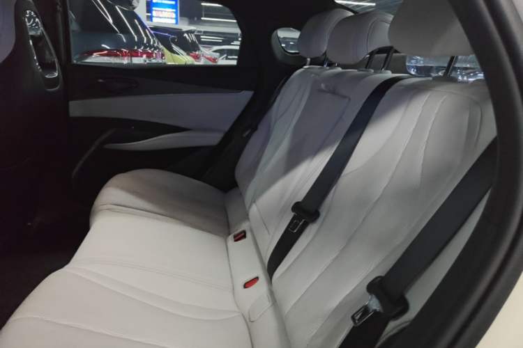 Used BYD Seal 06 New Energy 2024 DM-i 120KM Luxury Model Left Rear Seat