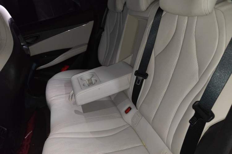 Used BYD Seal 06 New Energy 2024 DM-i 120KM Luxury Model Left Rear Seat