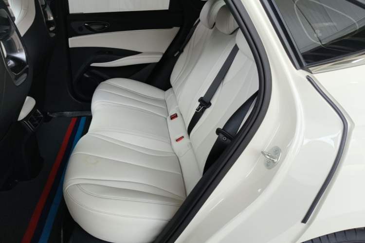 Used BYD Seal 06 New Energy 2024 DM-i 80KM Luxury Model Left Rear Seat