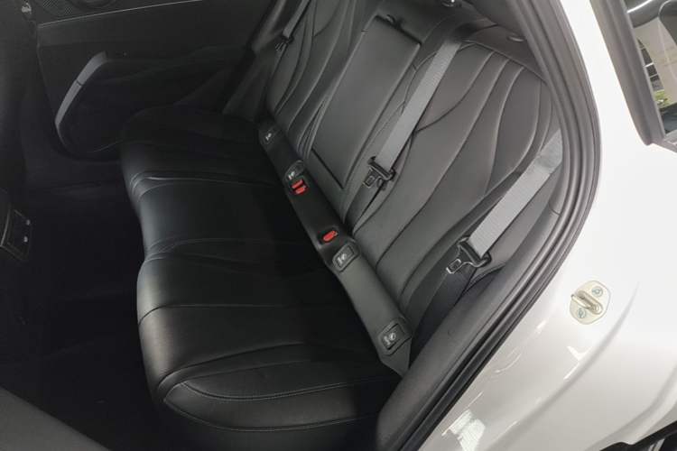 Used BYD Seal 06 New Energy 2024 DM-i 120KM Luxury Model Left Rear Seat