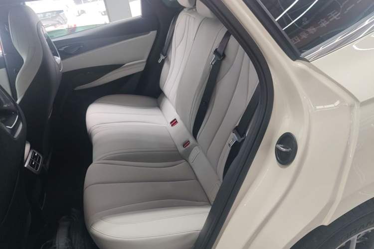 Used BYD Seal 06 New Energy 2024 DM-i 80KM Luxury Model Left Rear Seat