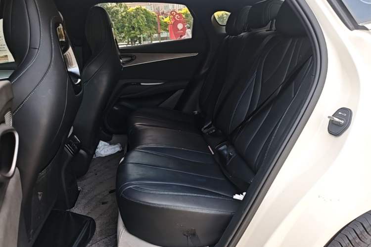 Used BYD Seal 06 New Energy 2024 DM-i 80KM Prestige Model Left Rear Seat