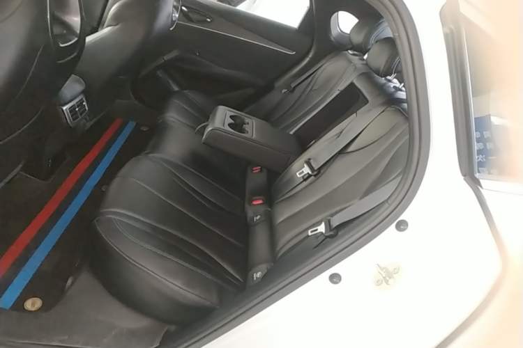 Used BYD Seal 06 New Energy 2024 DM-i 120KM Luxury Model Left Rear Seat