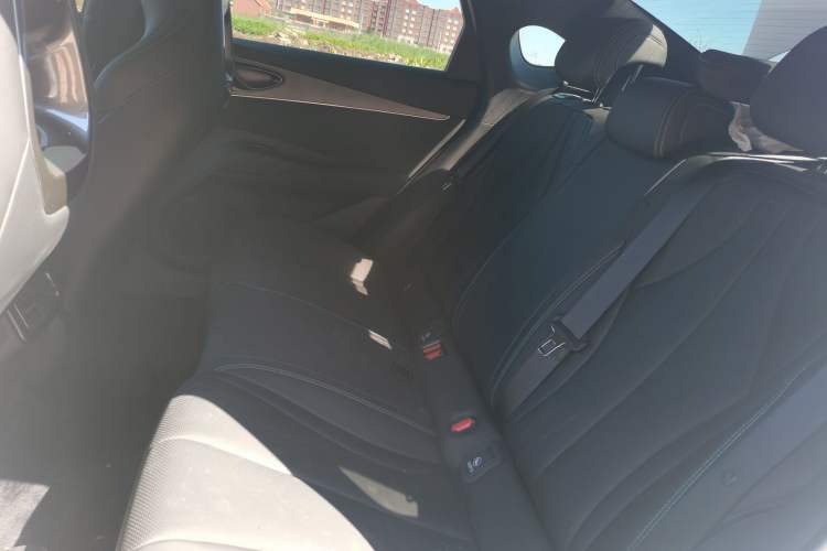 Used BYD Seal 06 New Energy 2024 DM-i 80KM Prestige Model Left Rear Seat