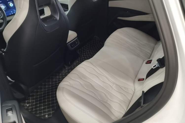 Used BYD Seal 06 New Energy 2024 DM-i 120KM Flagship Model Left Rear Seat