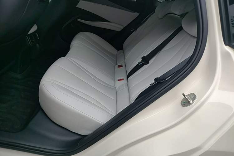 Used BYD Seal 06 New Energy 2024 DM-i 80KM Luxury Model Left Rear Seat