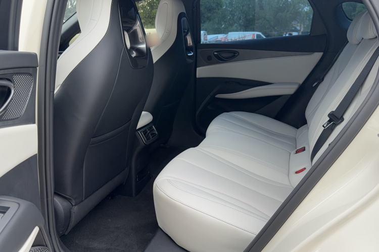 Used BYD Seal 06 New Energy 2024 DM-i 80KM Prestige Model Left Rear Seat