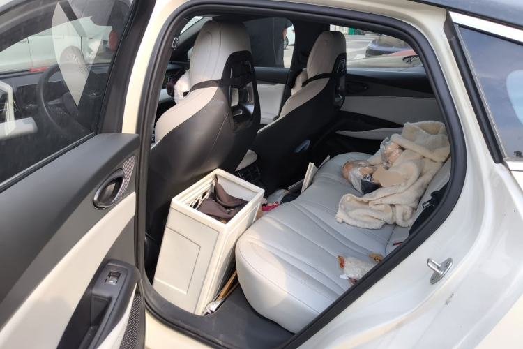 Used BYD Seal 06 New Energy 2024 DM-i 120KM Luxury Model Left Rear Seat
