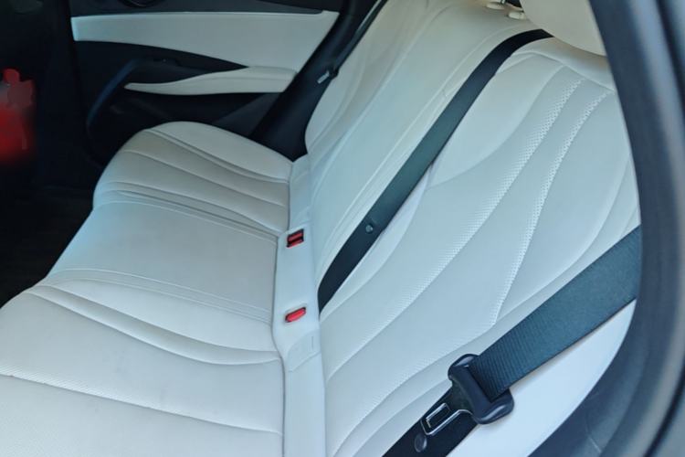 Used BYD Seal 06 New Energy 2024 DM-i 80KM Luxury Model Left Rear Seat
