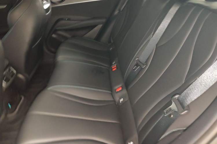 Used BYD Seal 06 New Energy 2024 DM-i 120KM Prestige Model Left Rear Seat
