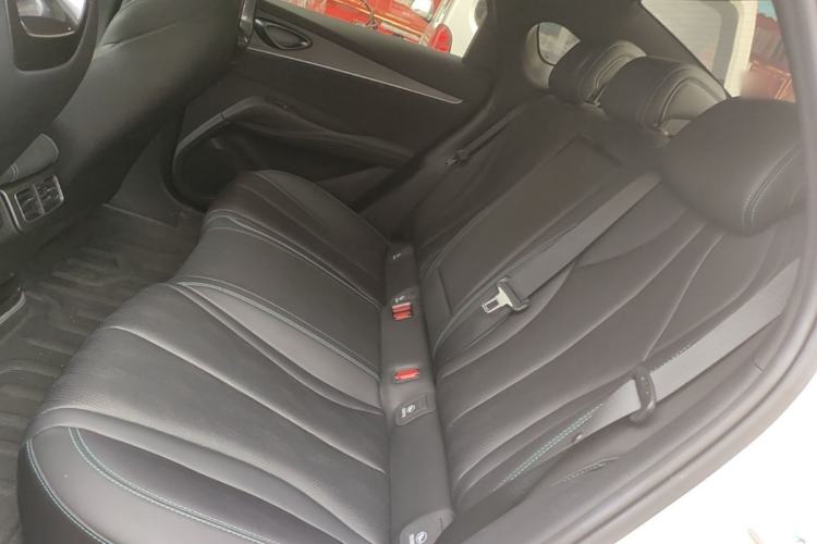 Used BYD Seal 06 New Energy 2024 DM-i 120KM Luxury Model Left Rear Seat