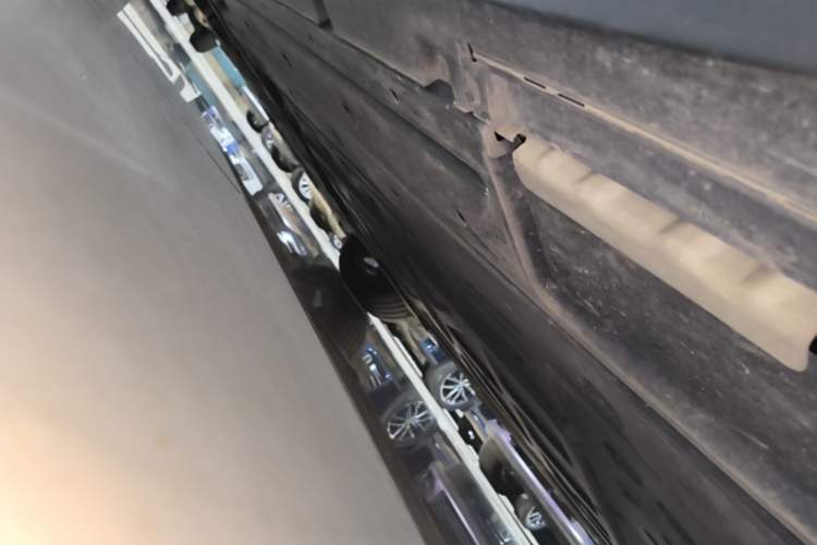 Used BYD Seal 06 New Energy 2024 DM-i 80KM Prestige Model Left Side Sill
