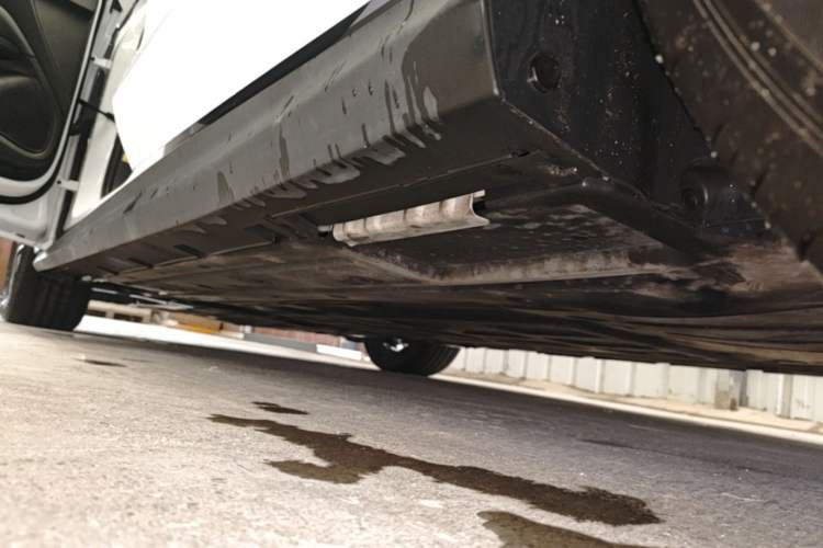 Used BYD Seal 06 New Energy 2024 DM-i 80KM Prestige Model Left Side Sill