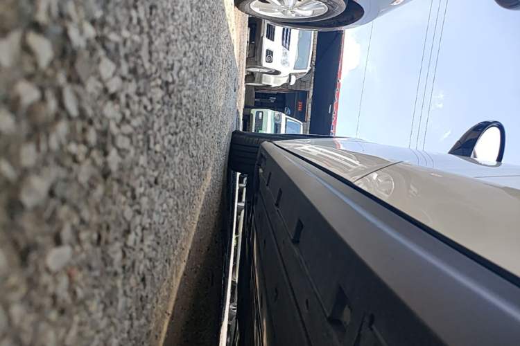 Used BYD Seal 06 New Energy 2024 DM-i 80KM Luxury Model Left Side Sill
