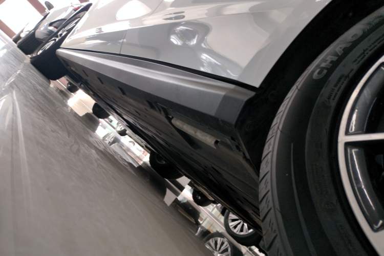 Used BYD Seal 06 New Energy 2024 DM-i 80KM Prestige Model Left Side Sill