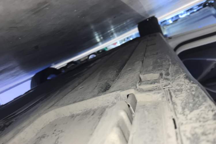 Used BYD Seal 06 New Energy 2024 DM-i 80KM Prestige Model Left Side Sill