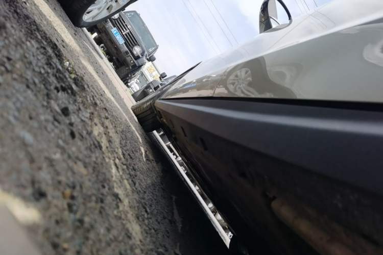 Used BYD Seal 06 New Energy 2024 DM-i 120KM Prestige Model Left Side Sill