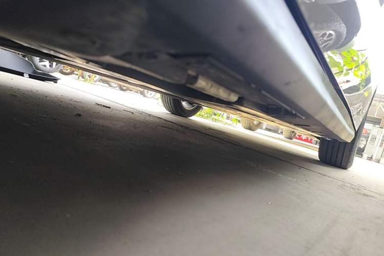 Used BYD Seal 06 New Energy 2024 DM-i 80KM Prestige Model Left Side Sill