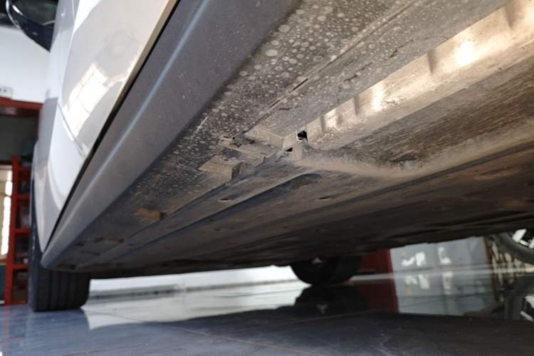Used BYD Seal 06 New Energy 2024 DM-i 80KM Prestige Model Left Side Sill