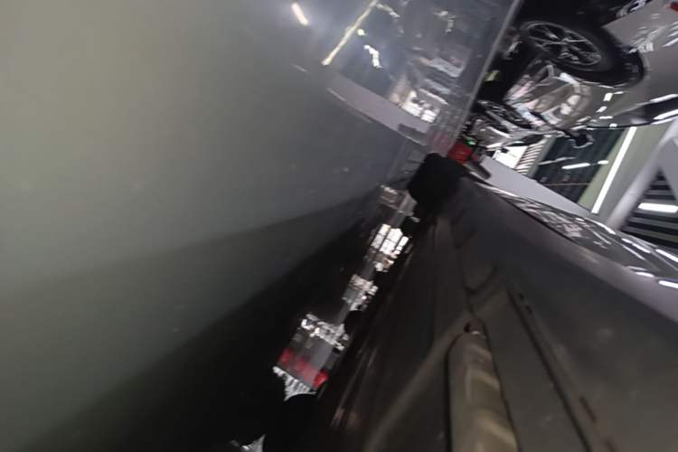 Used BYD Seal 06 New Energy 2024 DM-i 80KM Prestige Model Left Side Sill