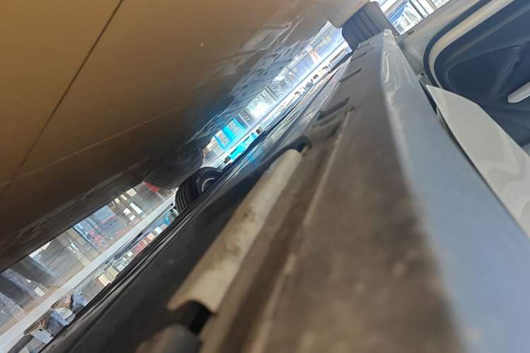 Used BYD Seal 06 New Energy 2024 DM-i 80KM Luxury Model Left Side Sill