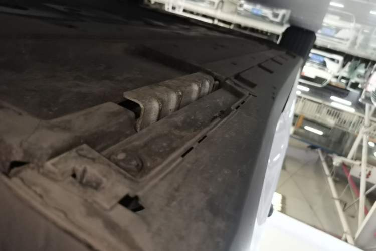 Used BYD Seal 06 New Energy 2024 DM-i 80KM Luxury Model Left Side Sill
