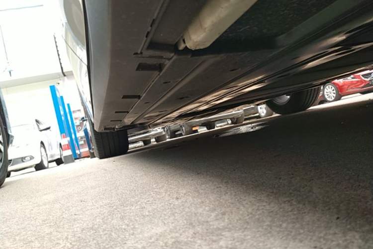 Used BYD Seal 06 New Energy 2024 DM-i 80KM Prestige Model Left Side Sill