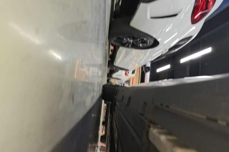 Used BYD Seal 06 New Energy 2024 DM-i 120KM Luxury Model Left Side Sill